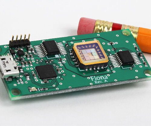 PCR Fluorescence Sensor with OEM Electronics Board